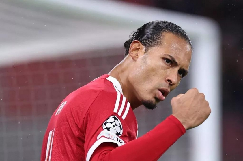 Van Dijk đáp trả huyền thoại MU: 'Đừng vượt quá giới hạn' 4 0_Liverpool-FC-v-Real-Madrid-CF