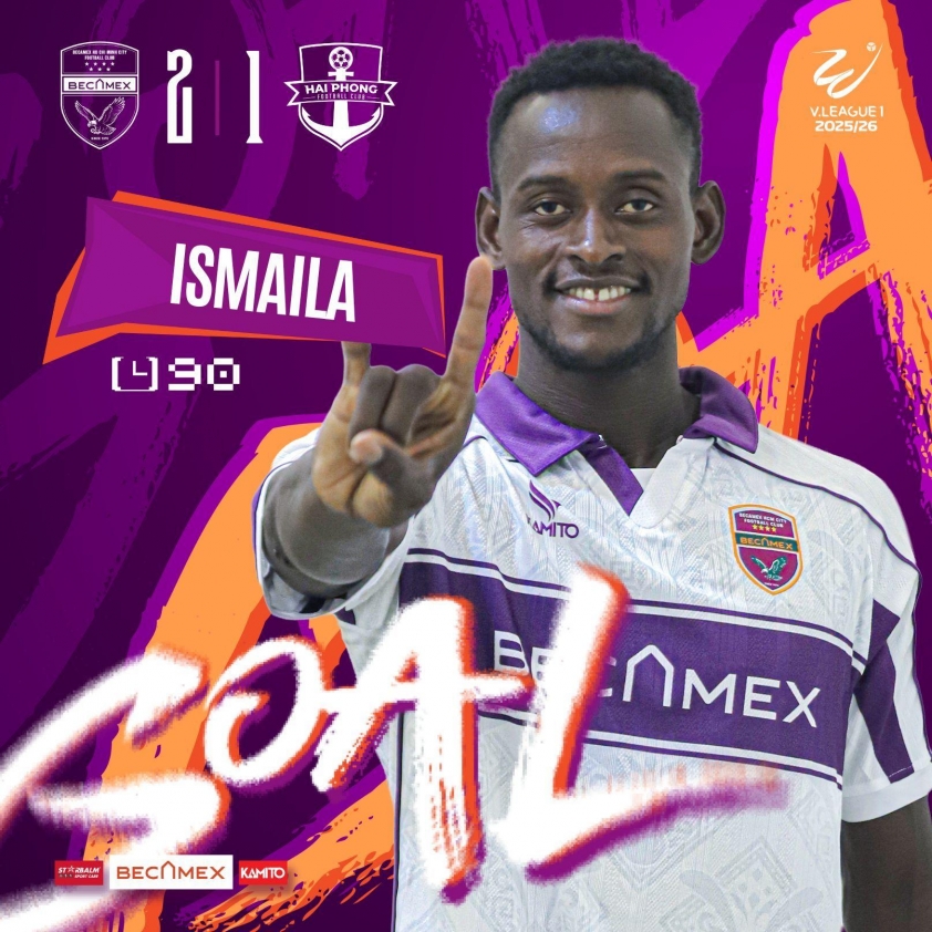 Ngược dòng phút 90, Becamex TP.HCM chặn đứng chuỗi thắng của Hải Phòng 735500