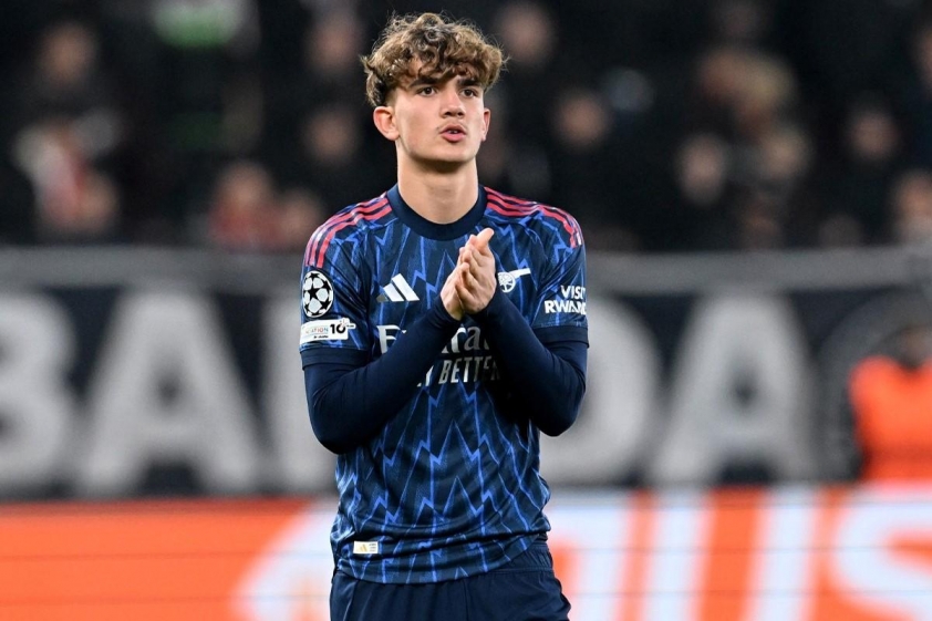 Thần đồng Arsenal lập kỷ lục ấn tượng tại Champions League 5 Thần đồng 'trăm năm có một' của Arsenal lập kỷ lục tại Champions League 734895