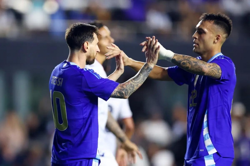 Lautaro Martinez gia nhập hàng ngũ những huyền thoại của Argentina 6 Lautaro Martinez gia nhập danh sách vĩ đại của Argentina 741950