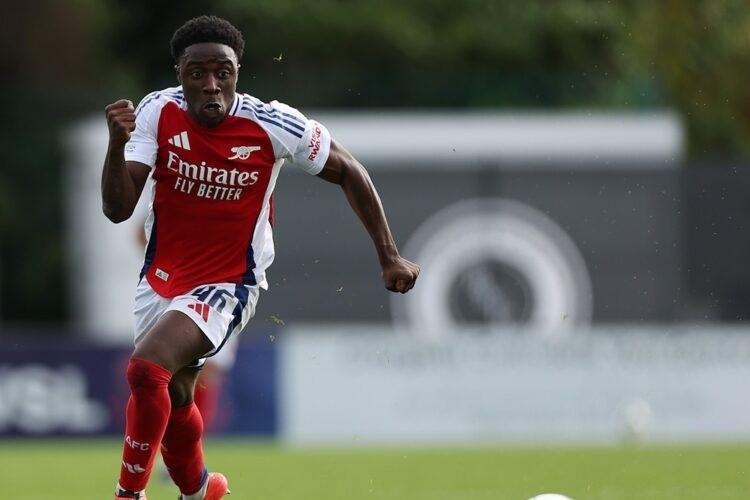 Arsenal sở hữu 'báu vật' với phong cách giống Patrick Vieira 7 Arsenal sở hữu 'báu vật' mang dáng dấp của Patrick Vieira 742257