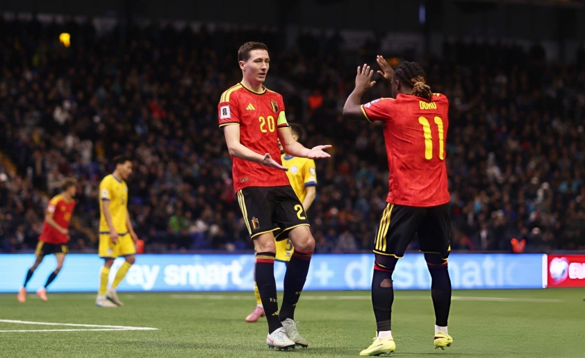 Bỉ gặp khó trước đội bóng tí hon, chỉ hòa trong trận đấu nghẹt thở 4 Trực tiếp Kazakhstan vs Bỉ, 21h00 hôm nay 15/11 742050