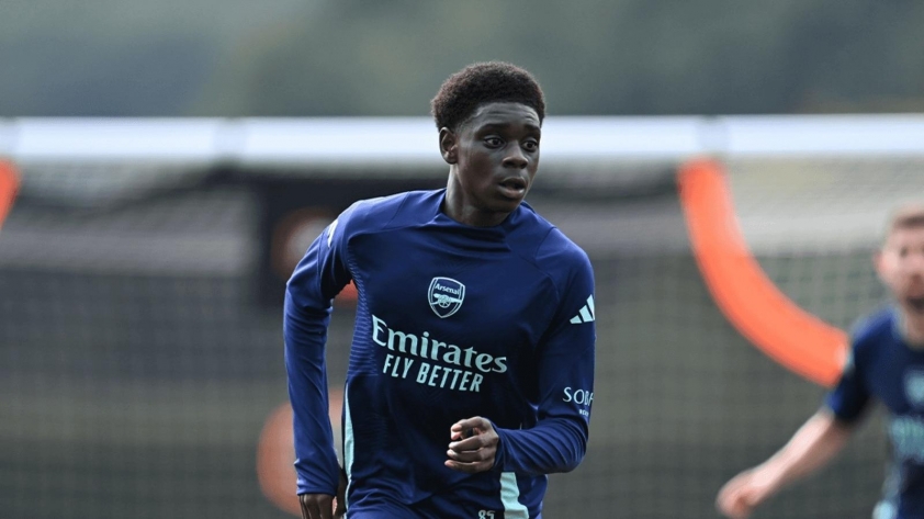 Arsenal sở hữu 'báu vật' với phong cách giống Patrick Vieira 5 Ife-Ibrahim