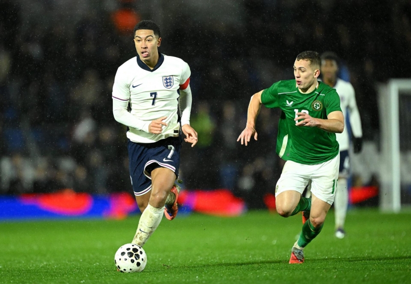 Real Madrid muốn chiêu mộ thêm một "Bellingham" thứ hai về Bernabeu 5 england-v-republic-of-ireland-ue