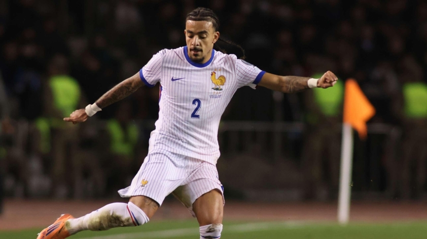 Pháp kết thúc vòng loại World Cup với thành tích bất bại 7 GettyImages-2247000604