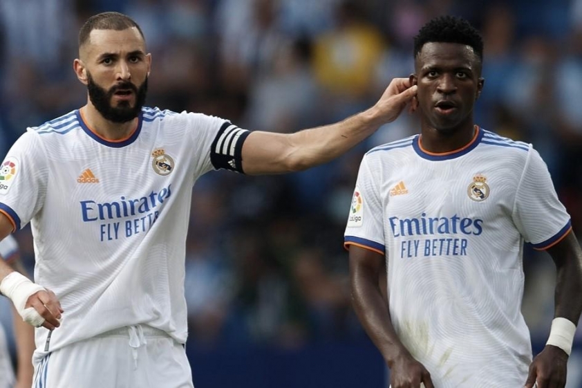 Benzema chia sẻ bí quyết giúp Vinicius chinh phục QBV 5 karim-benzema-vinicius-211011262