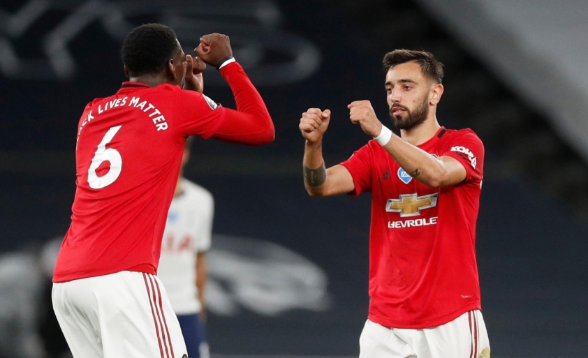 Bruno Fernandes lên tiếng khi Paul Pogba tái xuất sân cỏ 747131