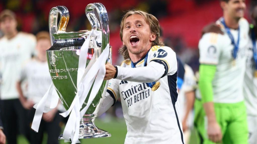 Luka Modric muốn gắn bó với Real Madrid đến khi giải nghệ 7 Luka Modric ước được gắn bó thêm với Real Madrid 747550
