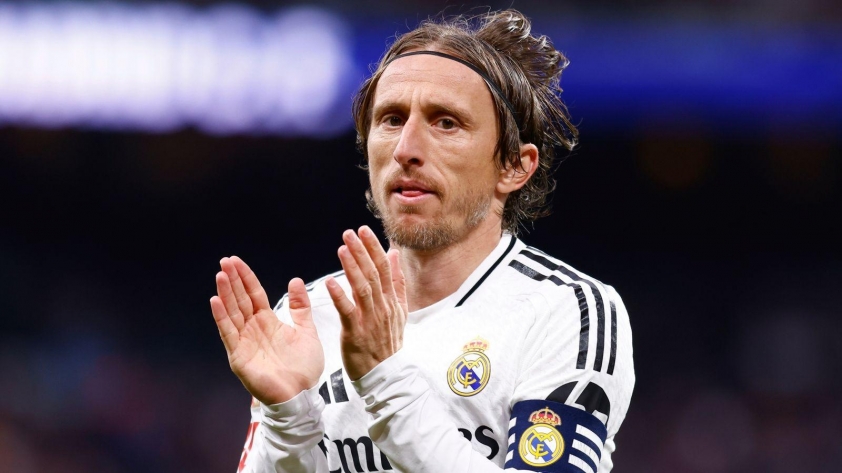 Luka Modric muốn gắn bó với Real Madrid đến khi giải nghệ 5 Luka Modric ước được gắn bó thêm với Real Madrid 747547