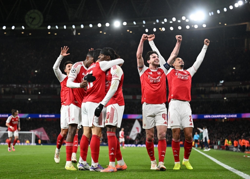 Arsenal: Thăng hoa ở châu Âu nhờ những điều chỉnh tài ba 6 Arsenal: Đỉnh cao châu Âu và dấu ấn từ những điều chỉnh thiên tài 749028
