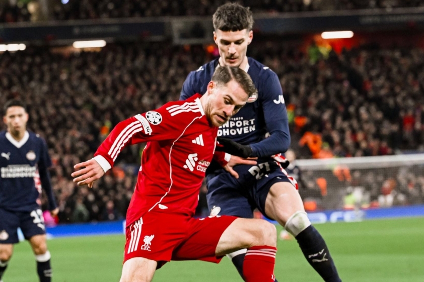 Lượt 5 Champions League: Đỉnh cao Arsenal, vực sâu Liverpool 749252