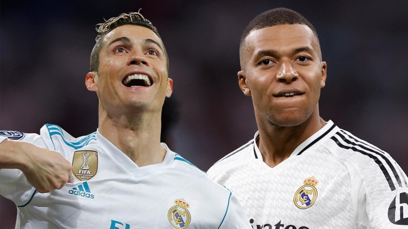 Mbappe vượt mặt 2 huyền thoại Ronaldo và Benzema 749008