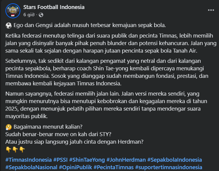 CĐV bóng đá Indonesia biểu tình đòi Shin Tae Yong trở lại 767987