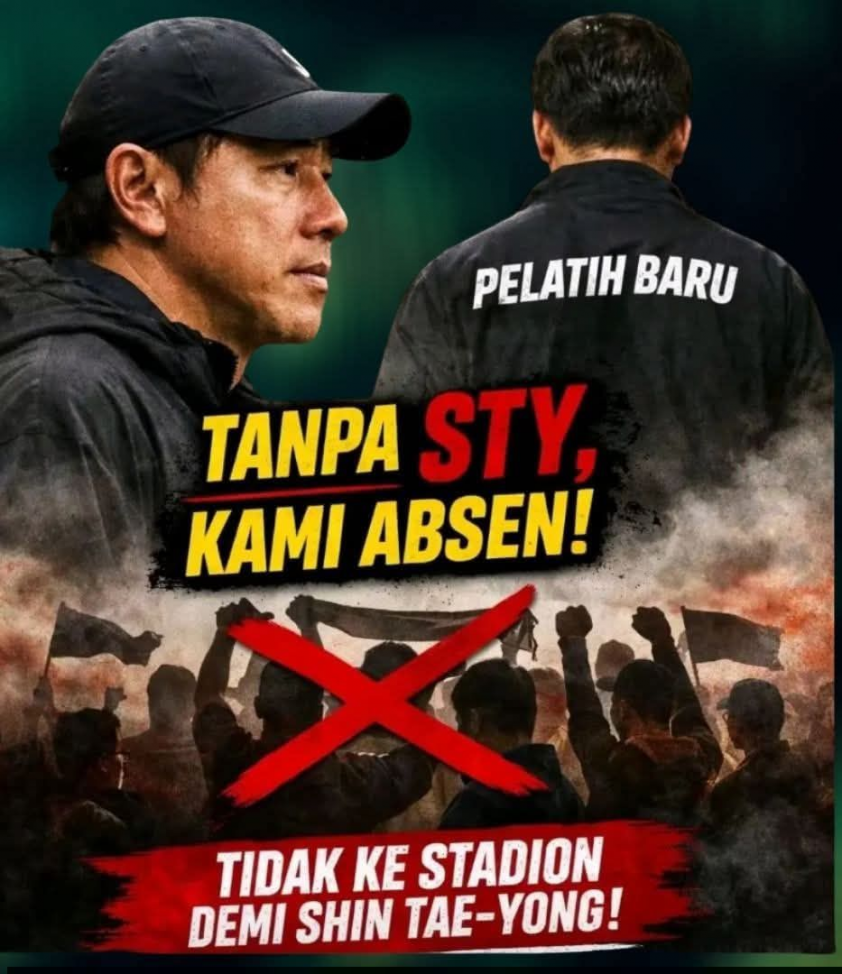 CĐV bóng đá Indonesia biểu tình đòi Shin Tae Yong trở lại 767983