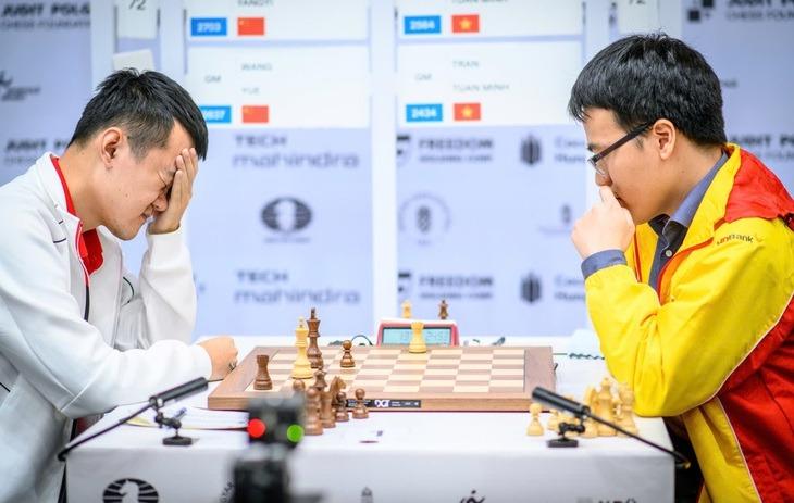 Điều gì giúp Lê Quang Liêm thường xuyên khuất phục các “vua cờ”? 771145