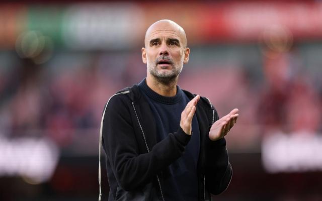 Pep Guardiola nói thẳng điều này giữa tin đồn bị Enzo Maresca thay thế 772174
