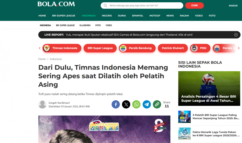 Truyền thông Indonesia phản ứng bất ngờ về tân HLV đẳng cấp World Cup 772203