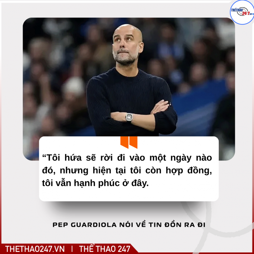 Pep Guardiola nói thẳng điều này giữa tin đồn bị Enzo Maresca thay thế 772179