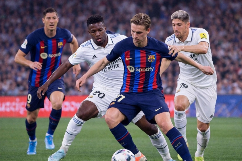 Barca nhận thưởng kỷ lục sau trận thắng nghẹt thở Real Madrid 777038