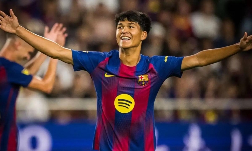 Barca mất 'Lamine Yamal mới' với cái giá rẻ như cho 780852