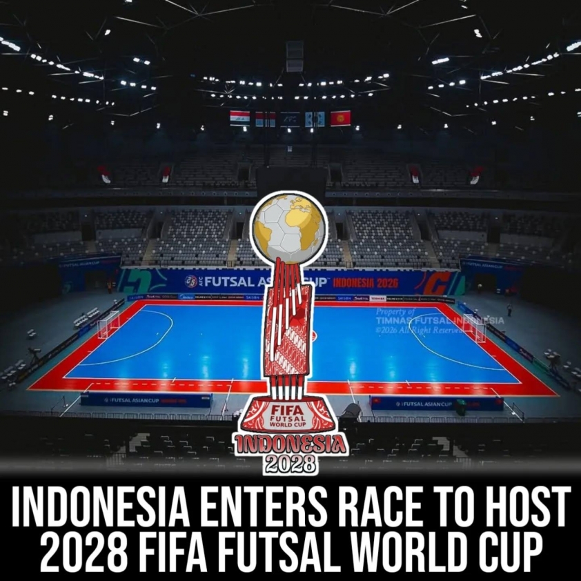Indonesia nộp đơn xin được đăng cai World Cup 786922