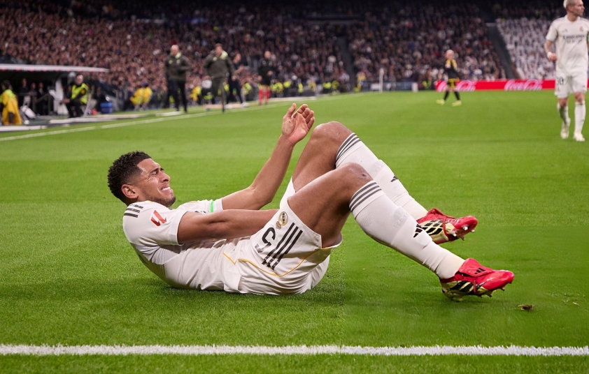 Bellingham chấn thương, tuyển Anh nín thở trước World Cup 2026? 788878