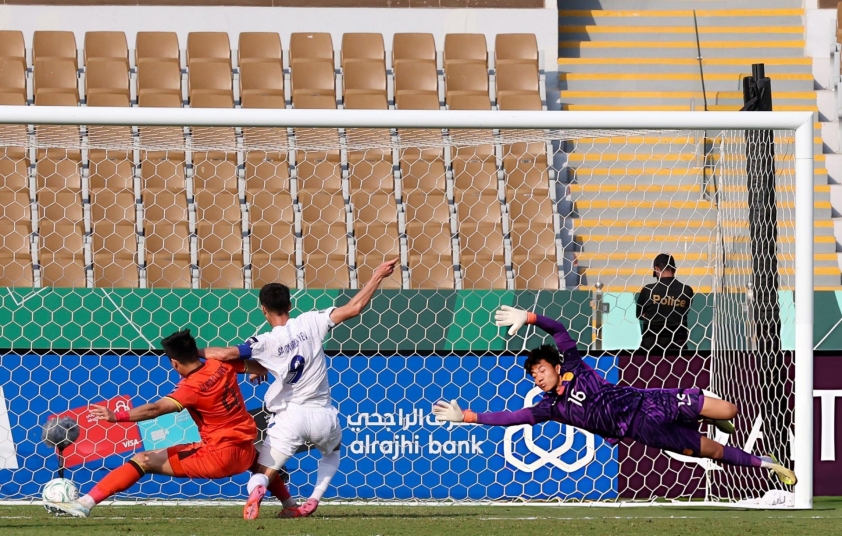 Siêu thủ môn U23 Trung Quốc khó tái đấu U23 Việt Nam 789706