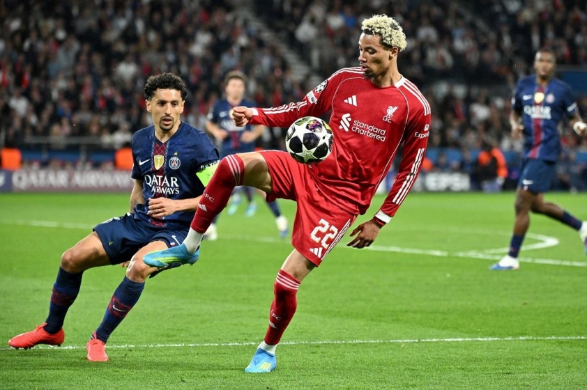 Liverpool thiết lập kỷ lục xấu hổ sau thất bại tại Champions League 819156