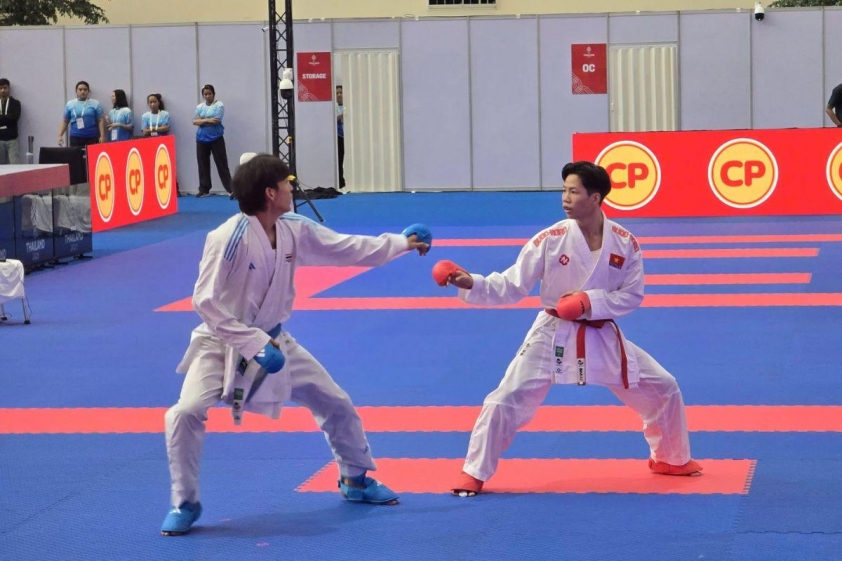 Nhà vô địch SEA Games: 'Tổ quốc trong tim là mình làm được hết' 759003