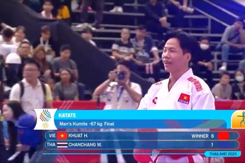 Nhà vô địch SEA Games: 'Tổ quốc trong tim là mình làm được hết' 759006