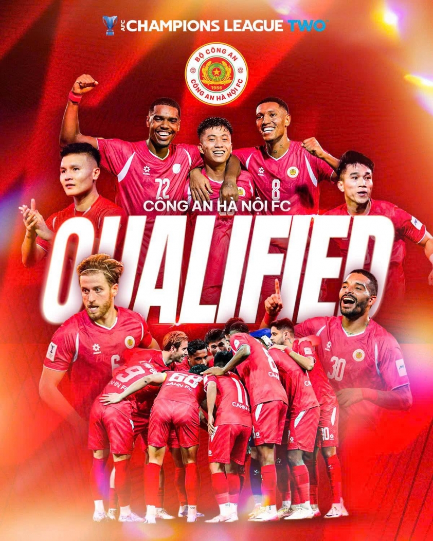 Đối thủ của CLB Công An Hà Nội