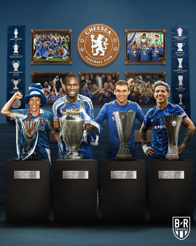 Chelsea viết nên năm 2025 với hàng loạt kỷ lục, bất ngờ dấu ấn Việt Nam 768454