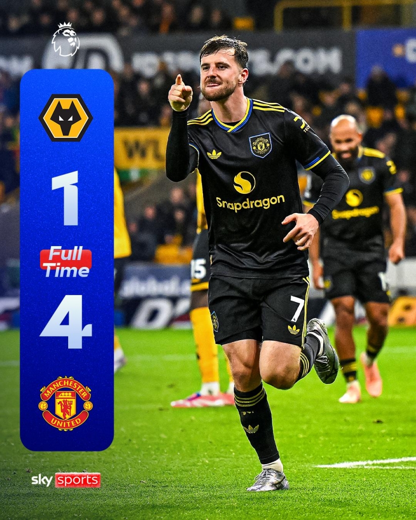 Siêu máy tính dự đoán trận MU vs Wolves: Chênh lệch quá lớn 769986