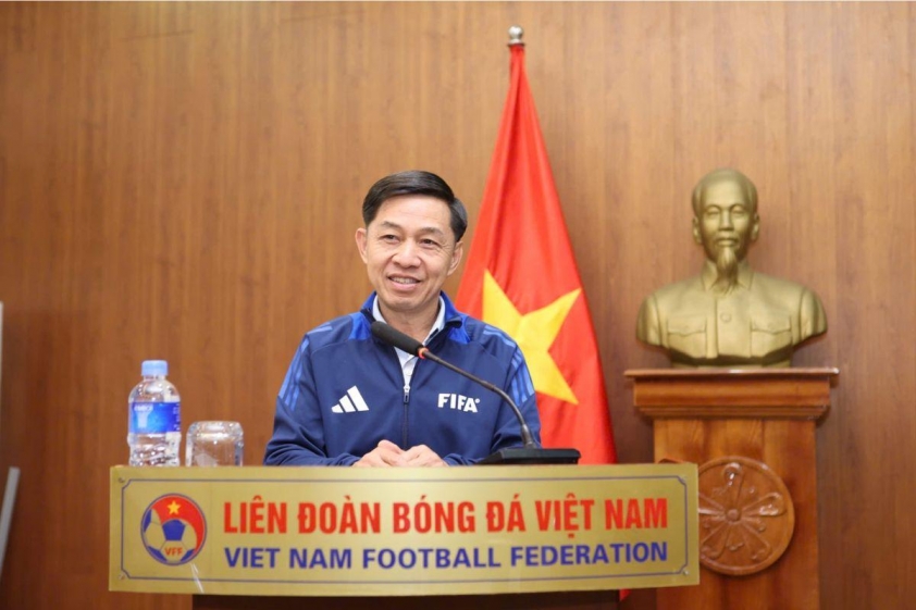 LĐBĐ Việt Nam thắt chặt công tác trọng tài cho mùa giải 2026 5 ANH (36)