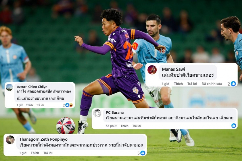 CĐV Thái Lan phát cuồng vì sao Việt kiều tuổi teen mới nổi 5 ANH