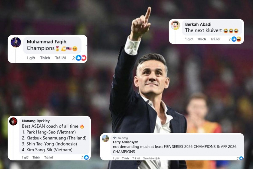 "CĐV Đông Nam Á phấn khích trước tân HLV ĐT Indonesia, bất ngờ nhắc tới Kim Sang-sik" 5 ANH (9)