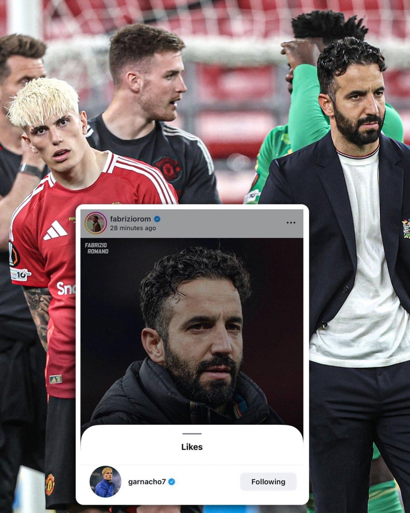 Garnacho phản pháo Amorim ngay sau khi MU sa thải huấn luyện viên 4 G95XiJpWsAA-Q3T