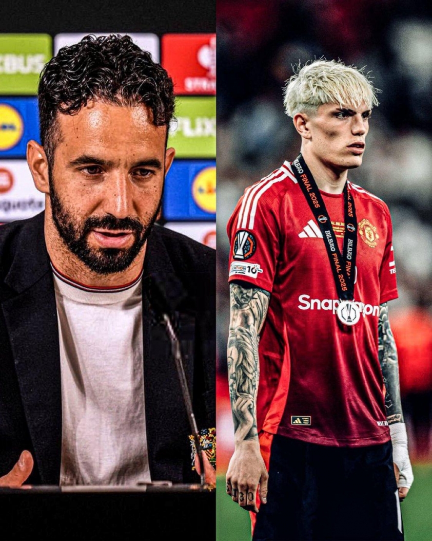 Garnacho phản pháo Amorim ngay sau khi MU sa thải huấn luyện viên 5 GruXuHHWIAAOM8u