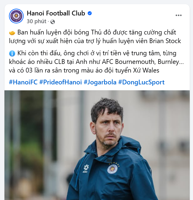 HLV châu Âu chính thức cập bến V. League 775625