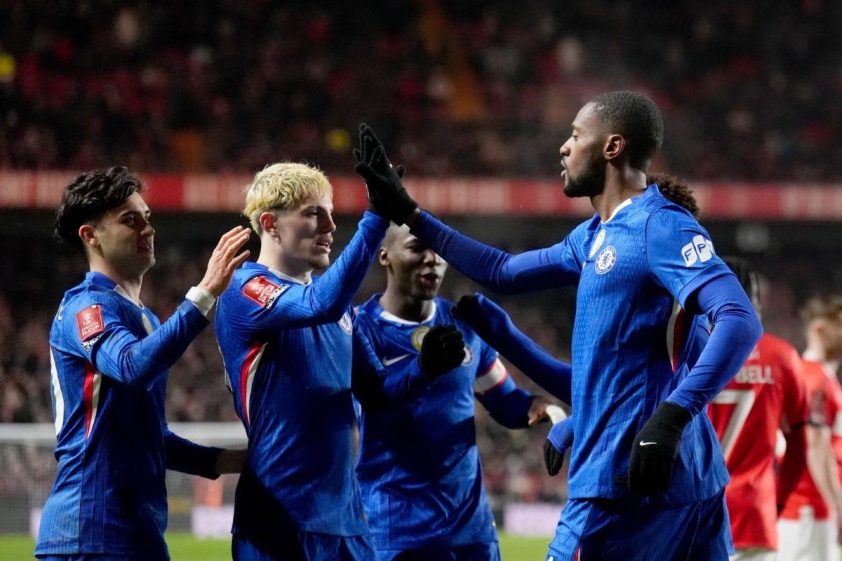 HLV mới của Chelsea gây ấn tượng mạnh ở FA Cup 6 charlton chelsea 776557