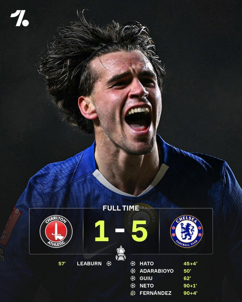 HLV mới của Chelsea gây ấn tượng mạnh ở FA Cup 7 charlton chelsea 776556