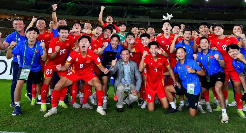 U23 Việt Nam khiến báo Indonesia "bấn loạn" khi vượt trội Đông Nam Á 4 Vietnam-v-UAE-Reaction-(3)