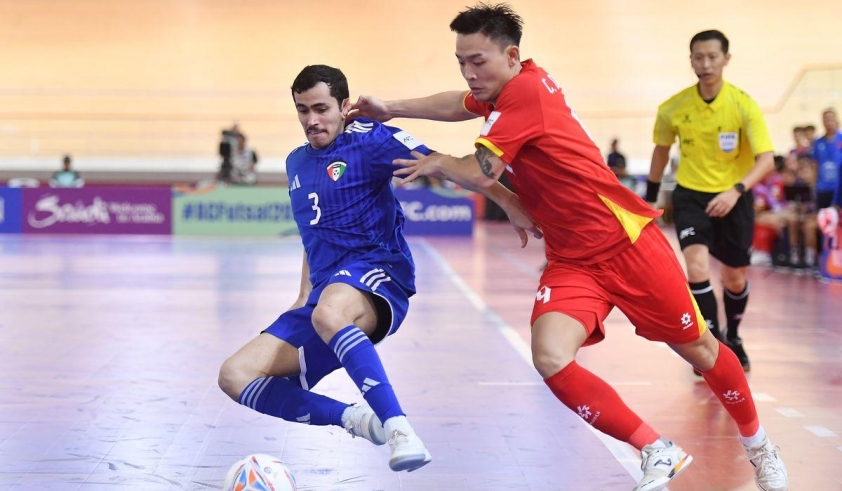 Trực tiếp futsal Việt Nam vs Lebanon, 13h00 hôm nay 29/1