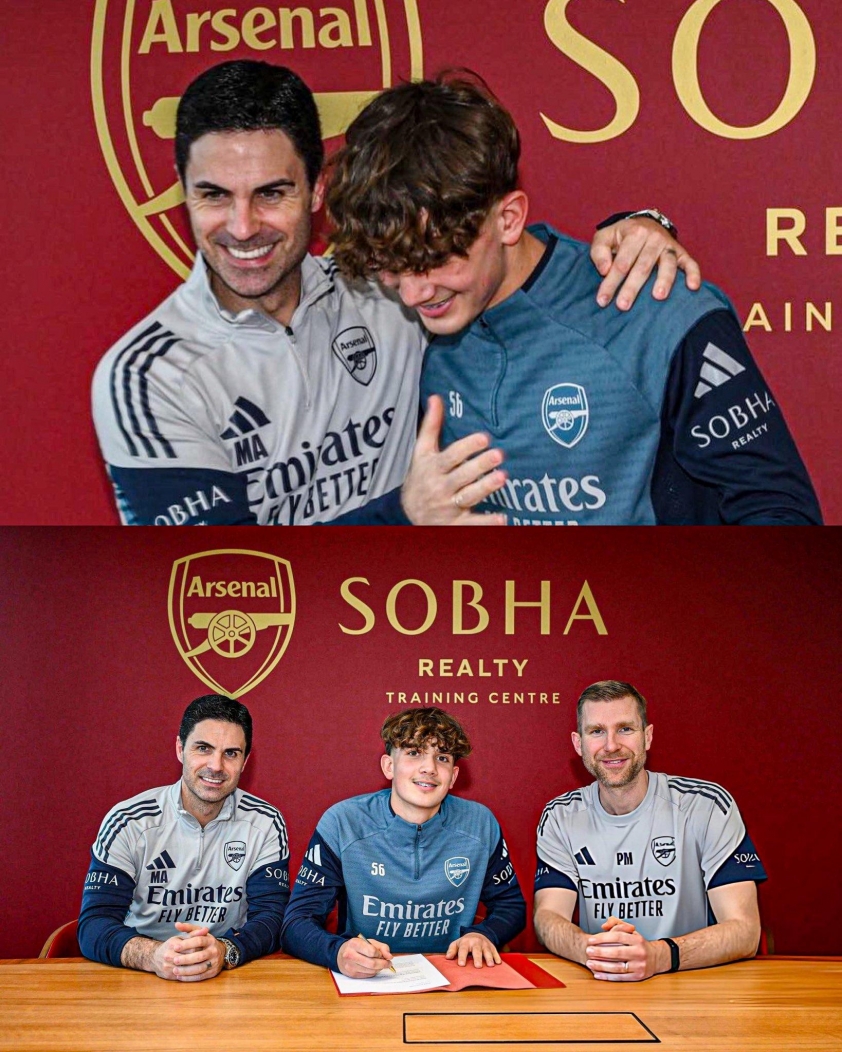 Arsenal vừa "sở hữu" tài năng được cho là đẳng cấp hơn Messi 4 G_5tvW8X0AEwViA