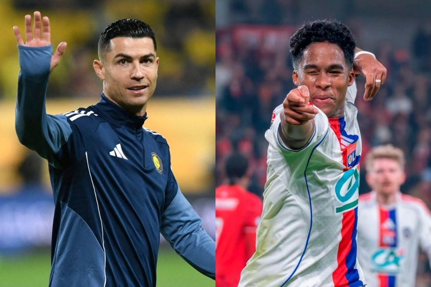 Rời Real Madrid, Endrick bất ngờ nói về Cristiano Ronaldo 787671