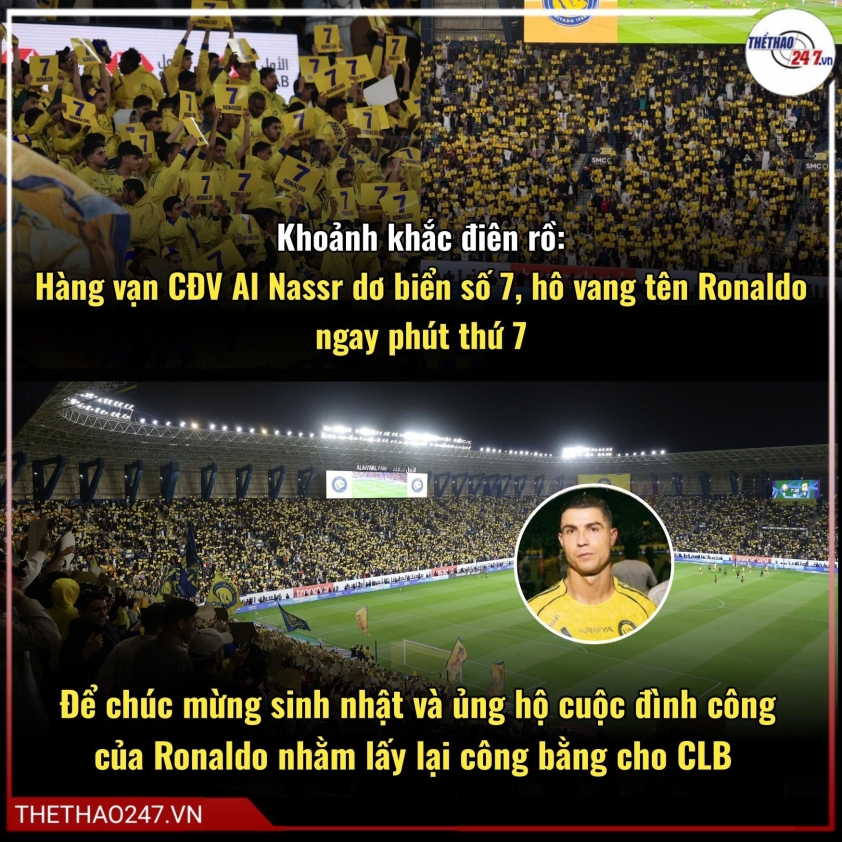 Ronaldo lại vắng mặt, Al-Nassr thắng trận thứ 6 liên tiếp 791196