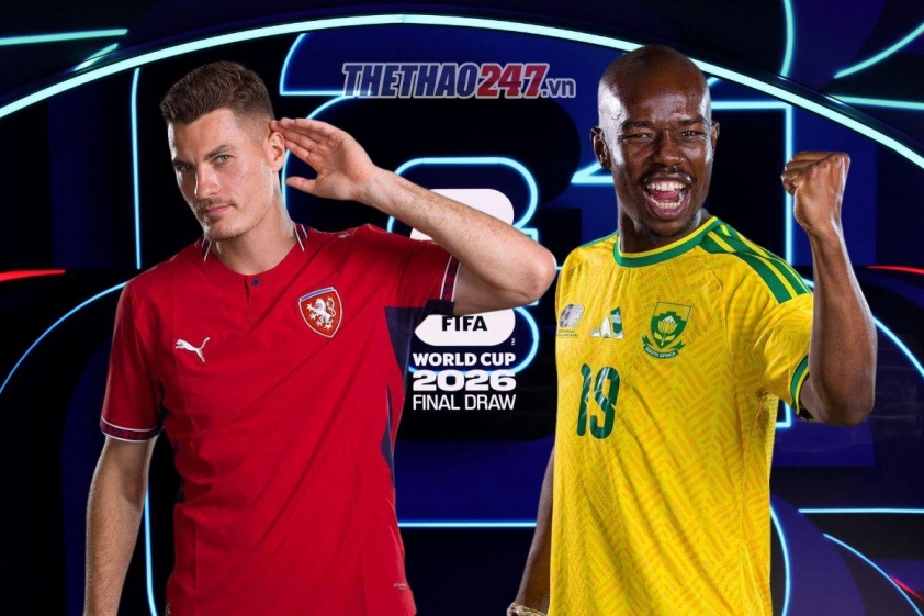Link xem trực tiếp CH Séc vs Nam Phi hôm nay 18/6 trên VTV - World Cup 2026 852787