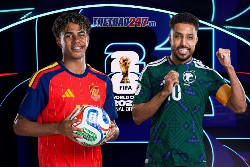 Link xem trực tiếp Tây Ban Nha vs Ả Rập Xê Út, hôm nay 21/6 trên VTV - World Cup 2026 854260