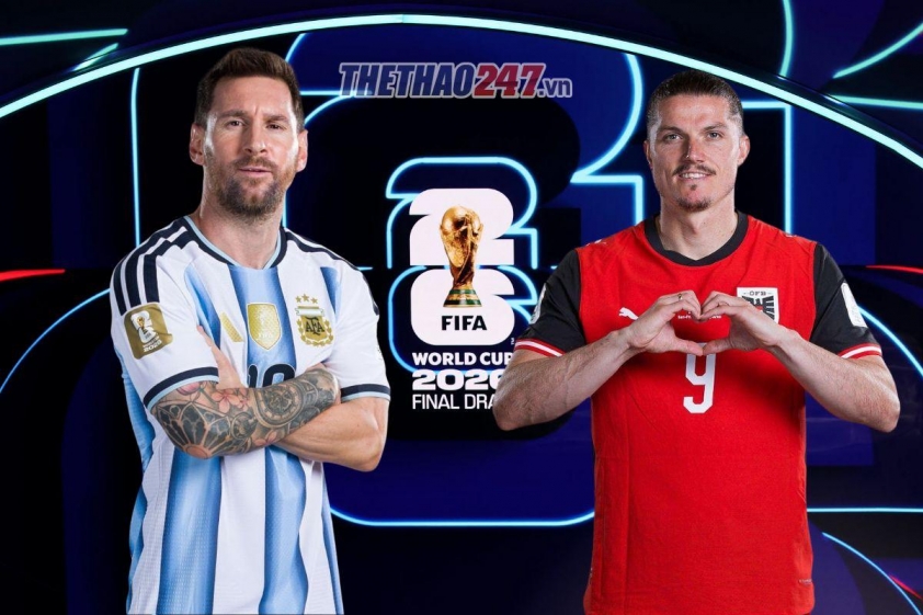 Link xem trực tiếp Argentina vs Áo hôm nay 23/6 trên VTV - World Cup 2026 855006