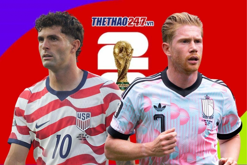 Xem trực tiếp Mỹ vs Bỉ - World Cup 2026 ở đâu? 861482